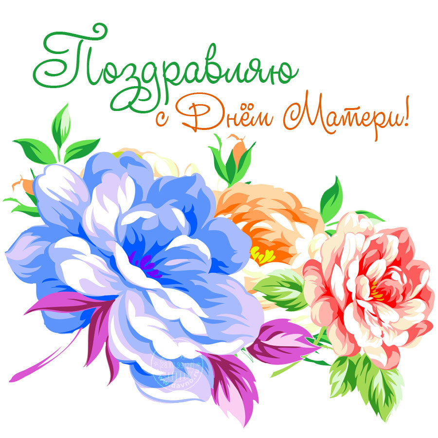 открытка - букет, цветы - оригинал