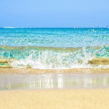 Схема вышивки «Море»