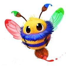 Схема вышивки «Детская»