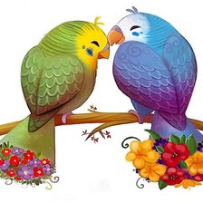 Схема вышивки «Детская»