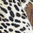Предпросмотр схемы вышивки «леопард» (№1846815)