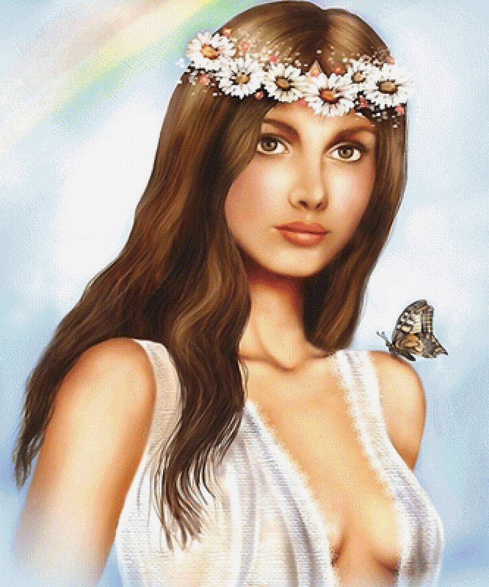 Девушка - предпросмотр