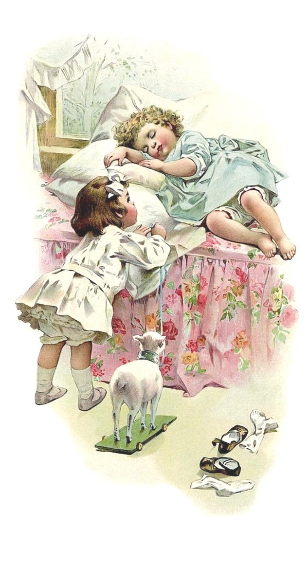 ретро открытка - оригинал