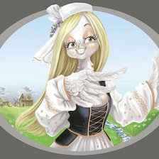 Схема вышивки «Детская»