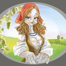 Схема вышивки «Детская»