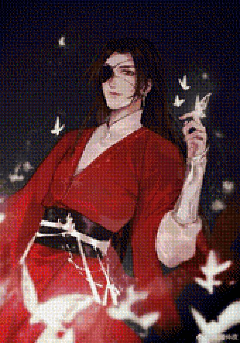 Хуа Чэн - хуахуа, хуа чэн, небожители - предпросмотр