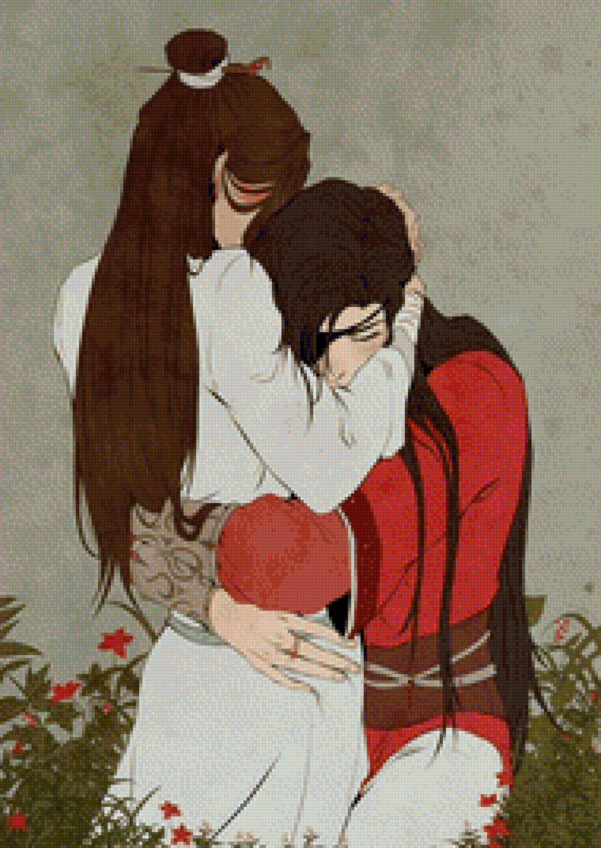 ХуаЛянь - небожители, хуалянь, ляньлянь, хуахуа, сань лан - предпросмотр