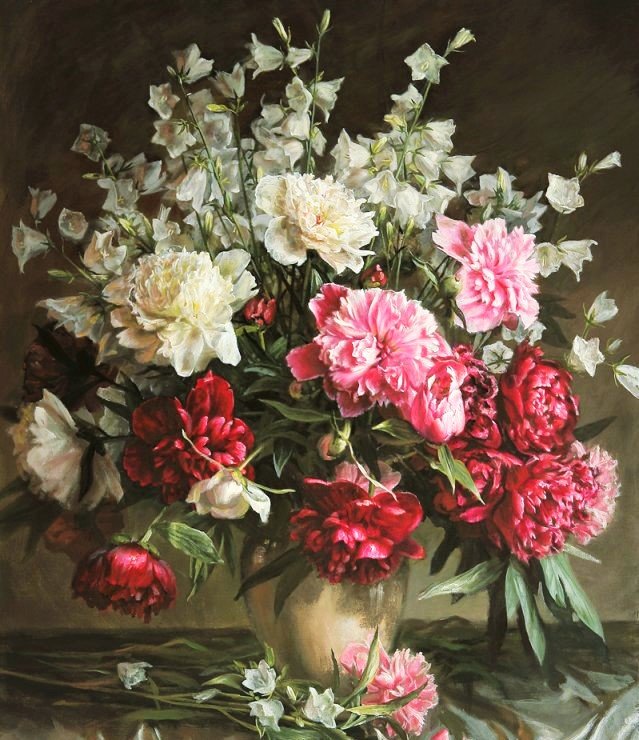 цветы 07 - цветы, букет - оригинал