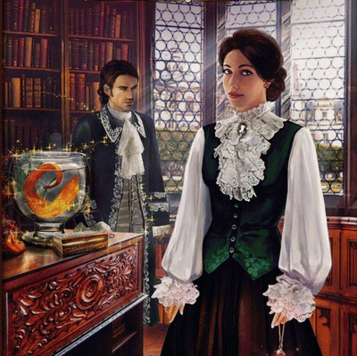 Посторонним вход воспрещен - фэнтази, иллюстрации, сказки - предпросмотр