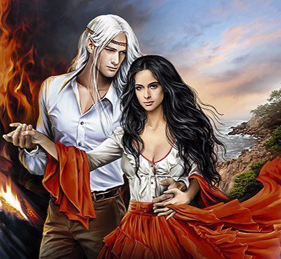 Книга - фэнтази, сказки, иллюстрации - оригинал