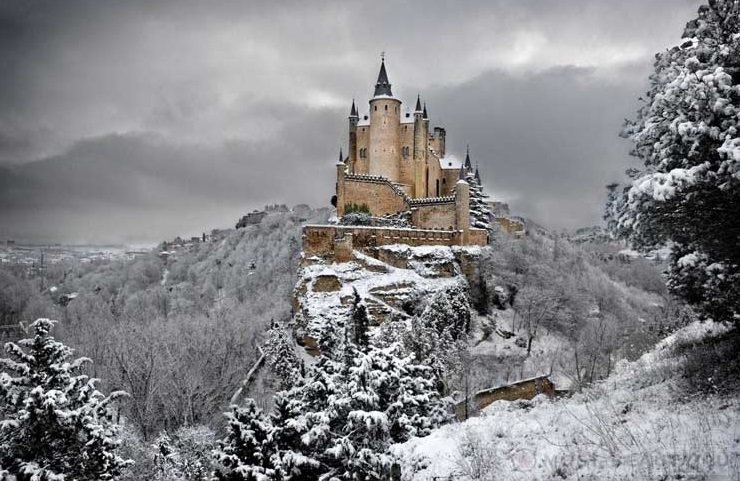 Замок Алькасар - оригинал