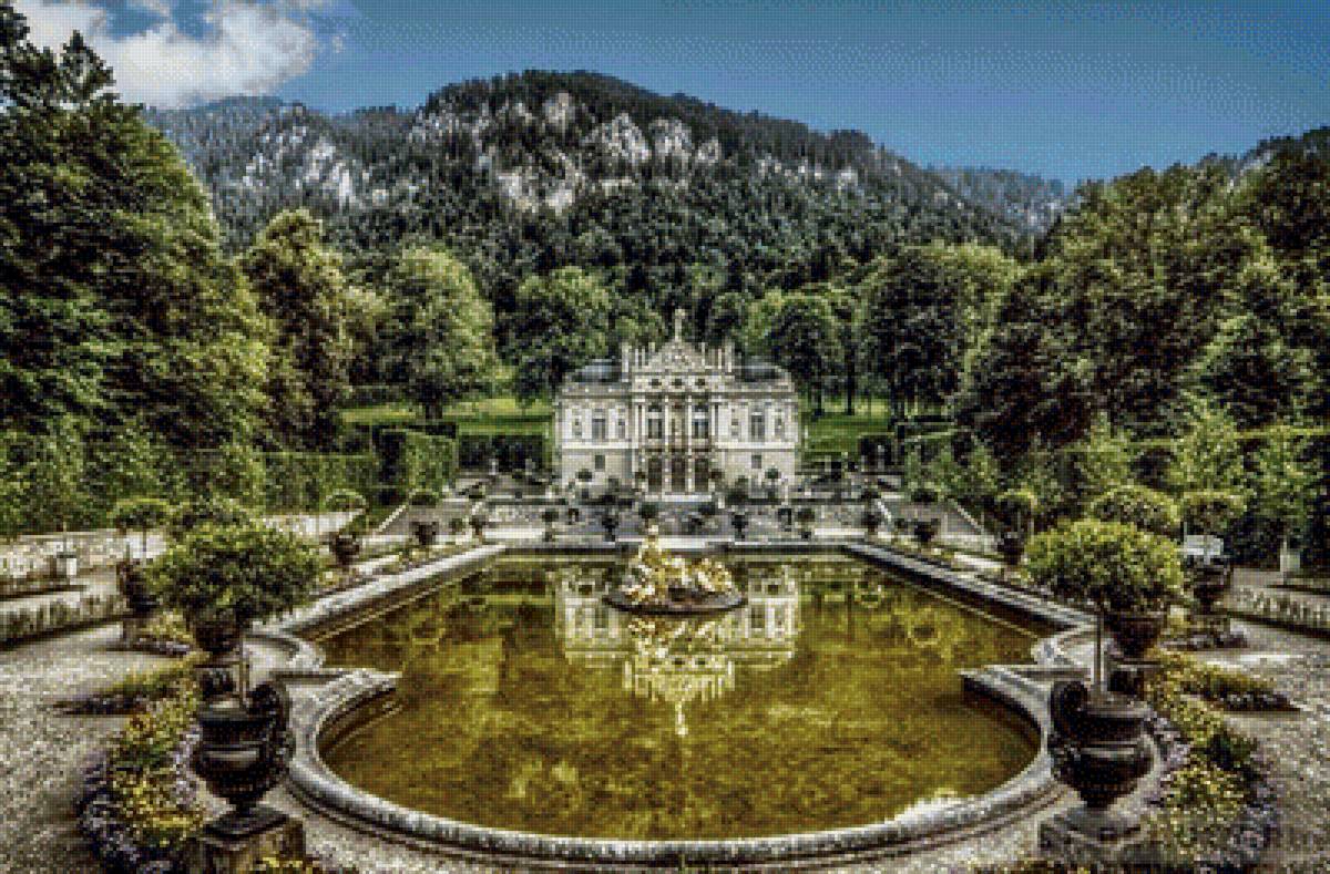 Замок Линдерхоф - предпросмотр