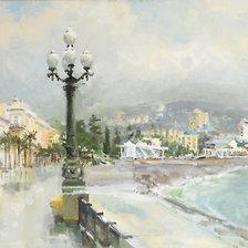 Схема вышивки «ялта»