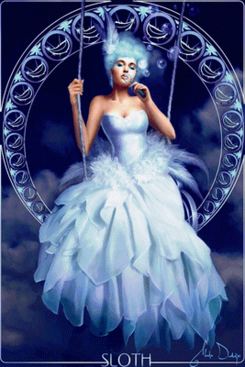 Лень - 7 смертных грехов, лень - предпросмотр