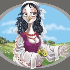 Схема вышивки «Детская»