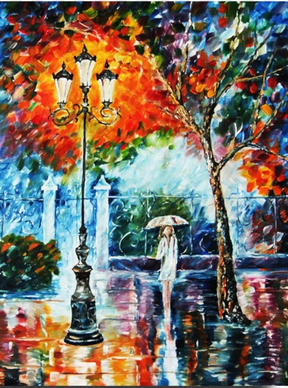 Прогулка - оригинал