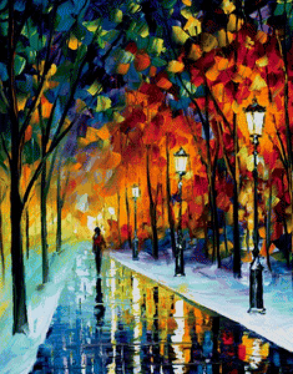 Прогулка зимой - предпросмотр