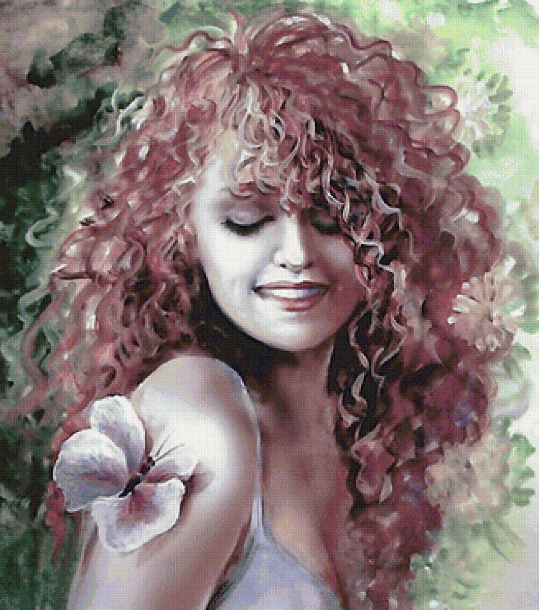 Девушка - предпросмотр