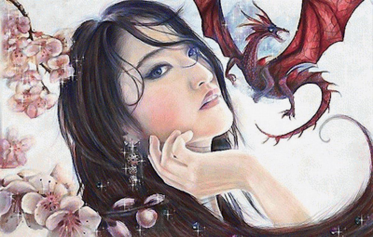 Девушка - предпросмотр