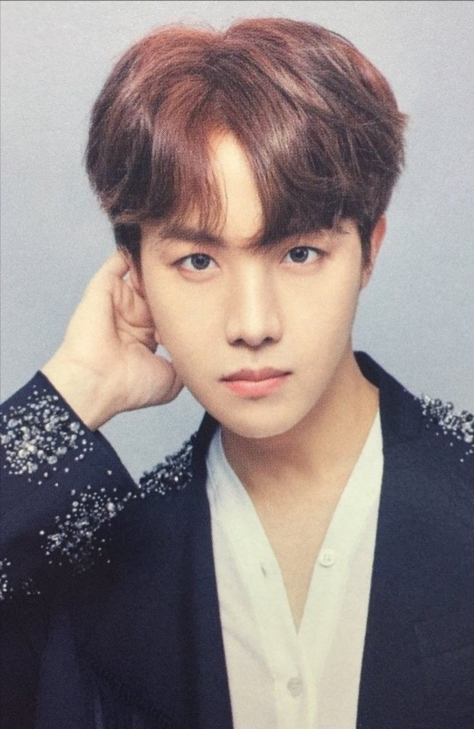 BTS, J-HOPE - оригинал