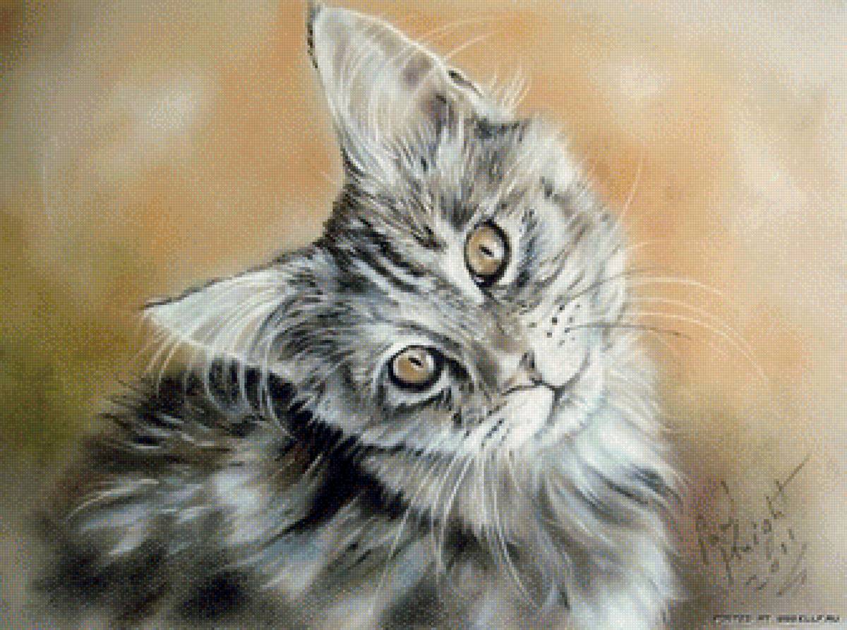 Котенок - кошки - предпросмотр