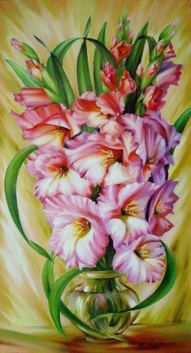 цветы - оригинал