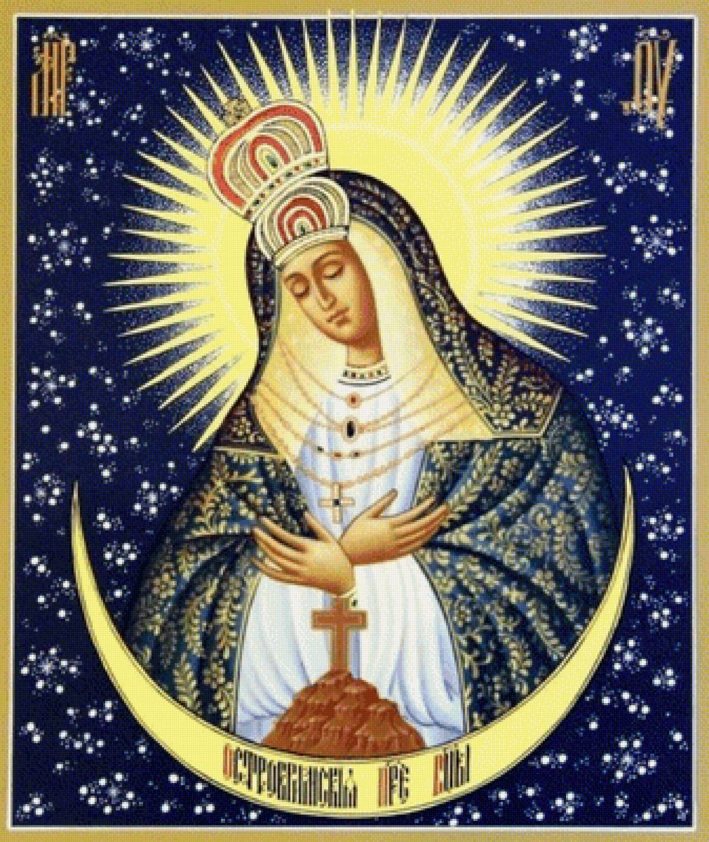 Богоматерь - предпросмотр