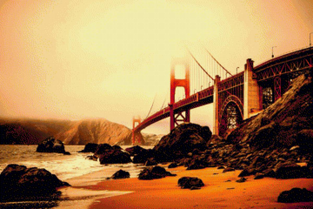 Мост - река, мост - предпросмотр