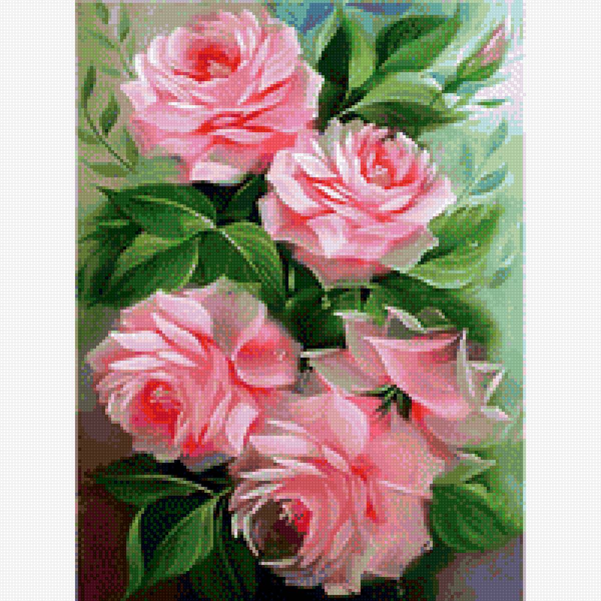 №1850084 - букет, цветы, розы - предпросмотр