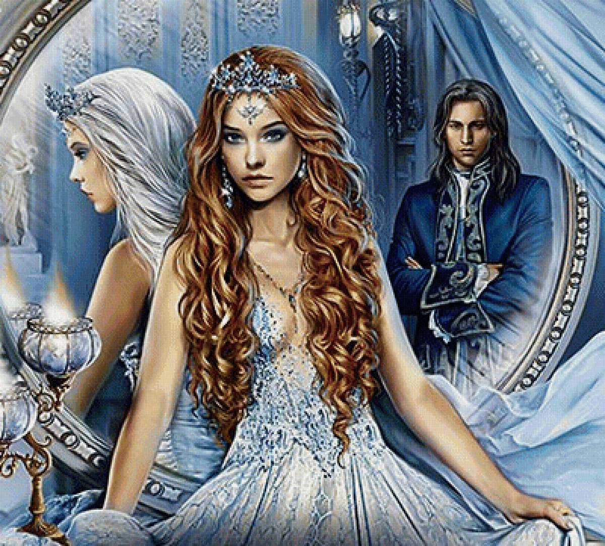 Горячая афера - фэнтази, иллюстрации, сказки - предпросмотр