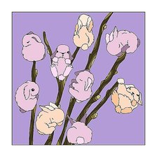 Схема вышивки «Детская»