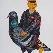 Схема вышивки «Михалыч, по гулям, у нас тут труп, возможно криминал»