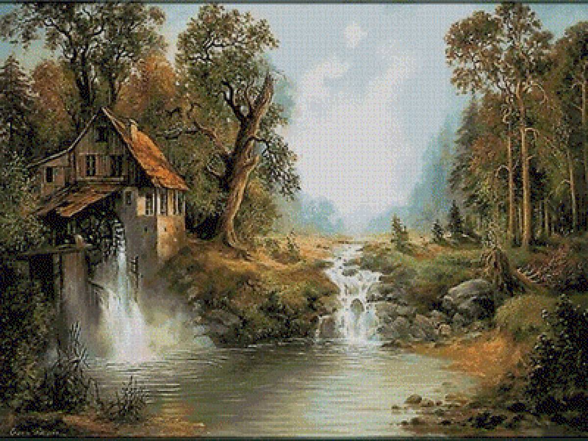 młyn - woda młyn - предпросмотр