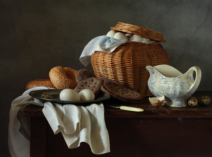 НАТЮРМОРТ ДЛЯ КУХНИ - натюрморт для кухни - оригинал