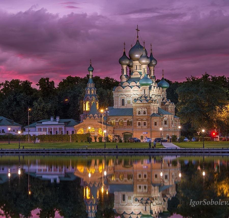 Храм Живоначальной Троицы - религия - оригинал