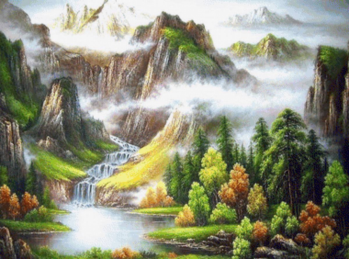 Горы - предпросмотр