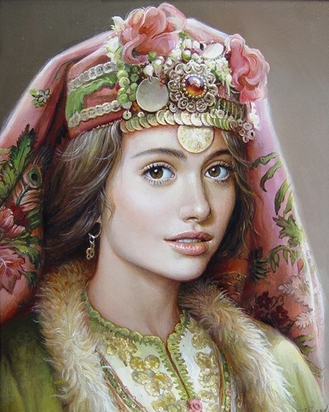 Русская краса - оригинал