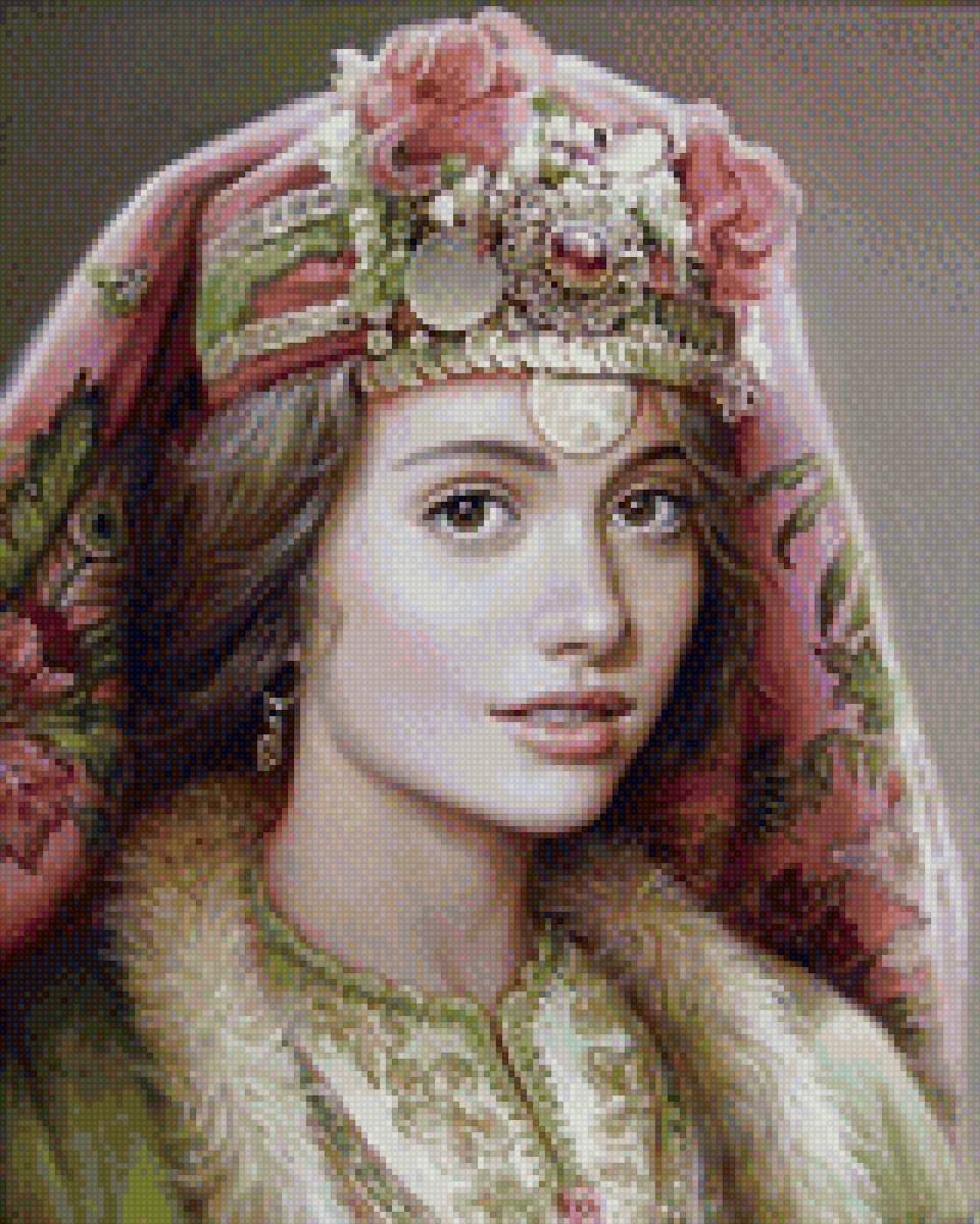 Русская краса - предпросмотр