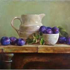 Схема вышивки «КУВШИН»