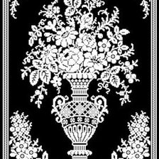 Схема вышивки «DFGHJKL»