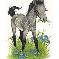 Схема вышивки «Детская»