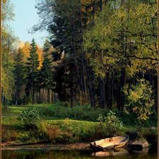 Схема вышивки «Природа»