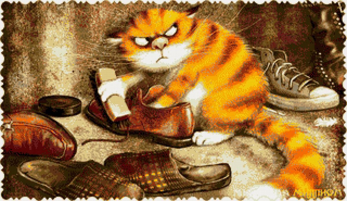 кот чистюля 3 - предпросмотр