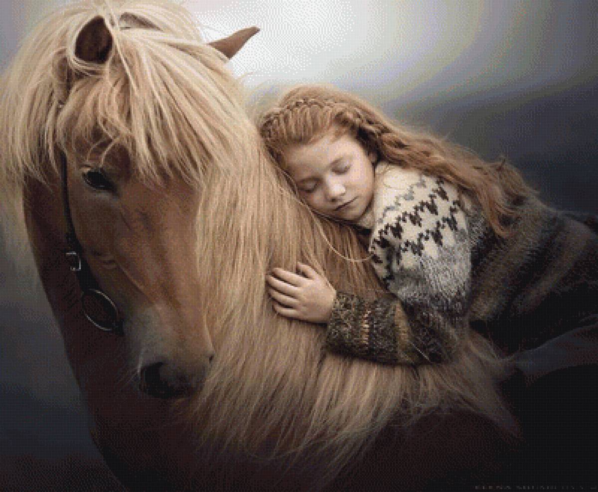 Маленькая наездница - предпросмотр