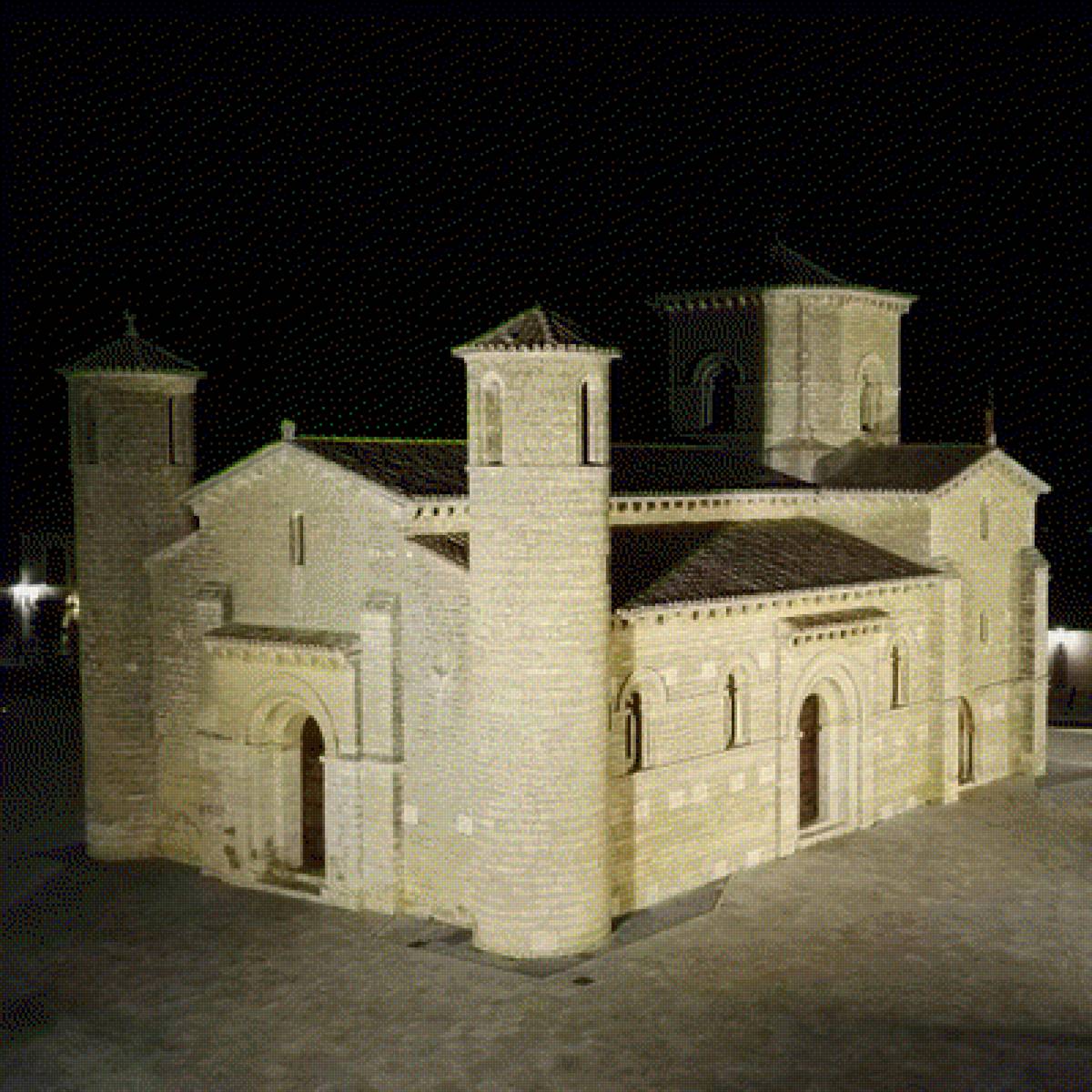 san martin de noche - предпросмотр