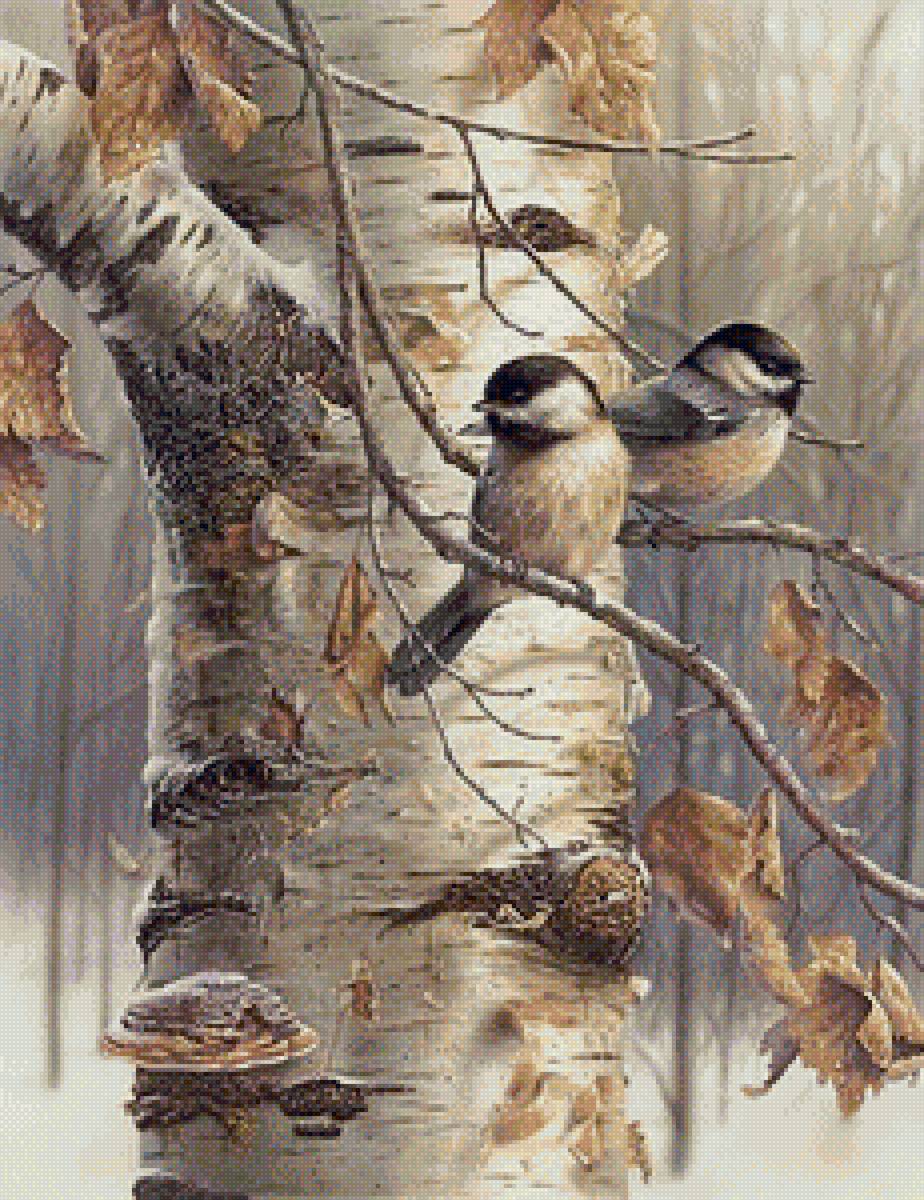 синички - предпросмотр