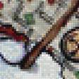 Предпросмотр схемы вышивки «снеговик» (№1852528)
