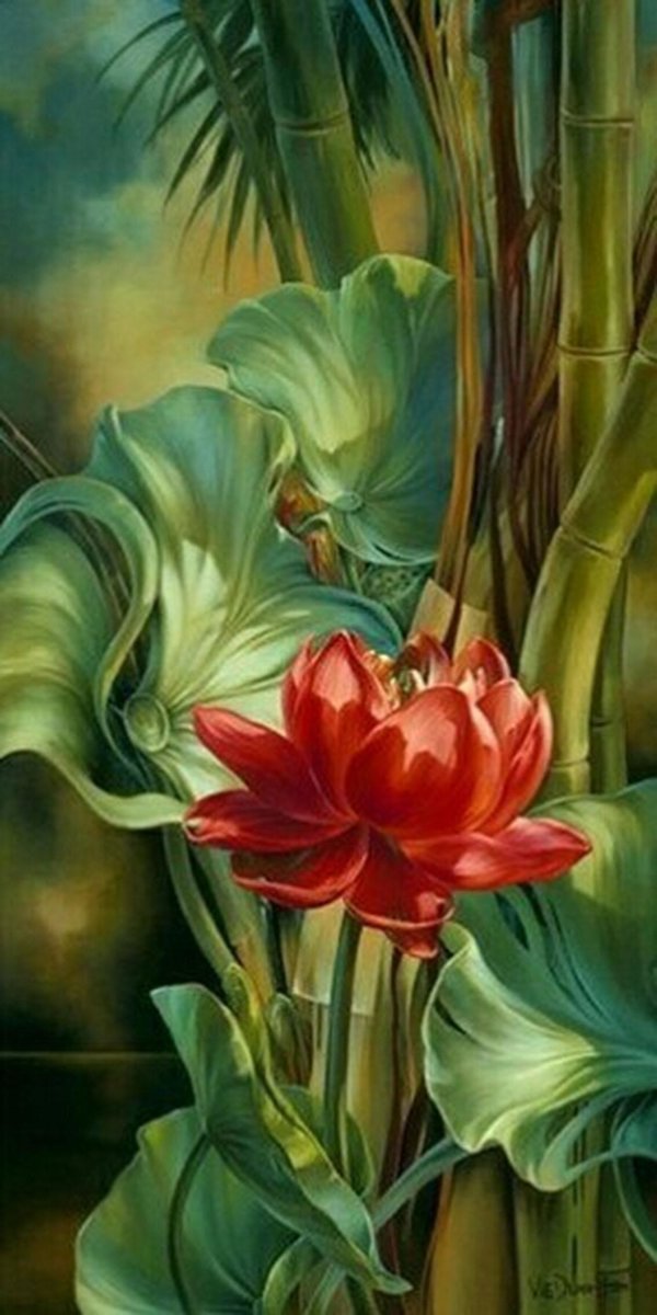 Экзотические цветы 3 - растения, цветы - оригинал