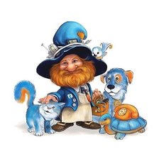 Схема вышивки «Детская»