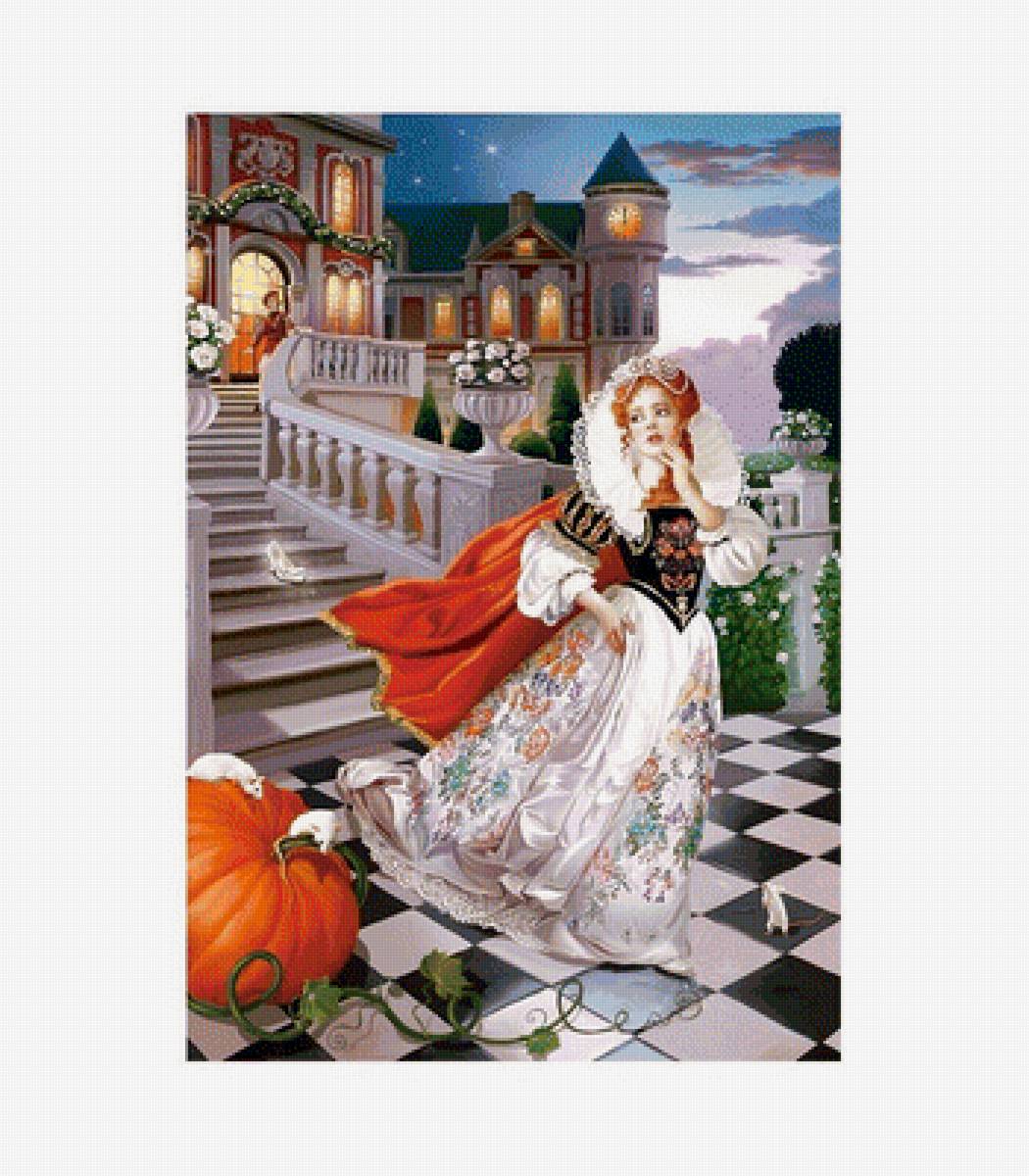 После бала - туфелька, золушка, сказка - предпросмотр